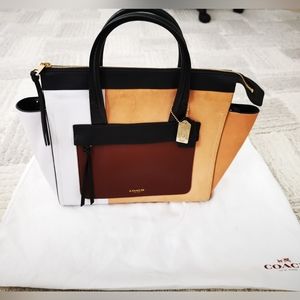 Coach Leather Bag